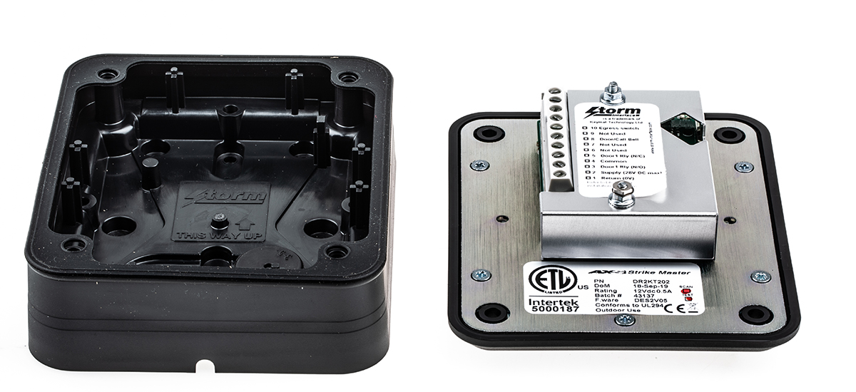 dr2kt202 Storm Polymer Keypad Lock With LED Indicator