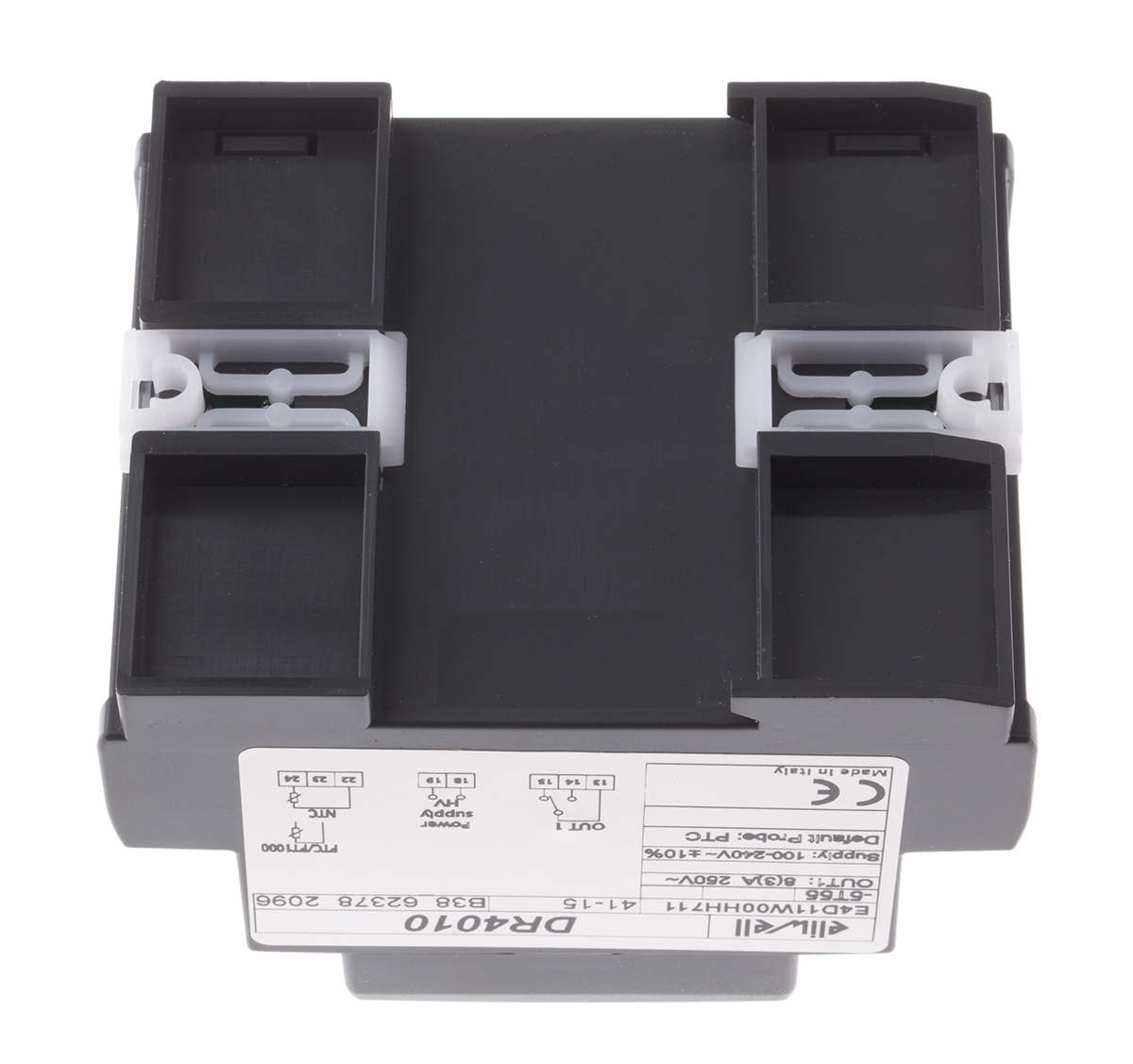 dr4010-ptcptc Eliwell DR 4010 PTC DIN Rail On-Off Temperature Controller 240V ac On-Off Temperature Controller