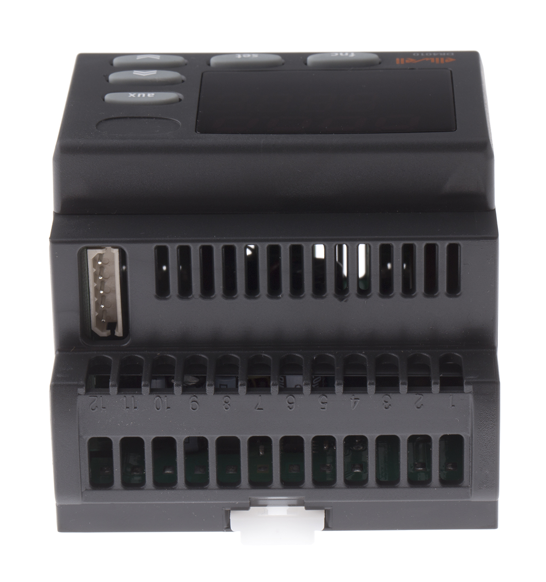 dr4010-ptcptc Eliwell DR 4010 PTC DIN Rail On-Off Temperature Controller 240V ac On-Off Temperature Controller