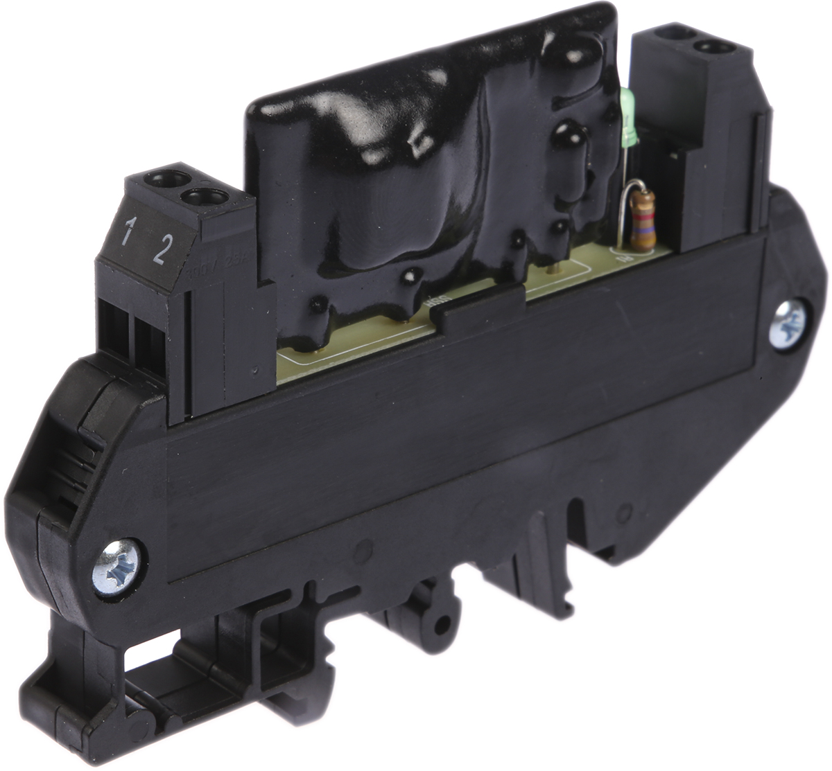 dra1-cmxe100d10 Sensata / Crydom DRA Solid State Interface Relay, Control:28V dc DIN Rail Screw