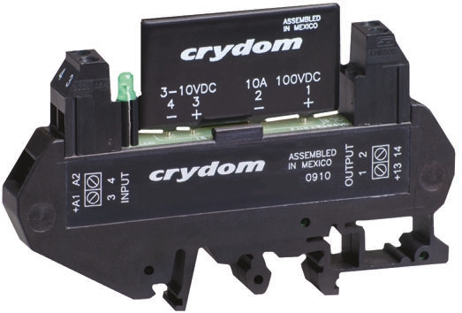 Sensata / Crydom DRA1 CMX Solid State Interface Relay, Control:28V dc DIN Rail Screw