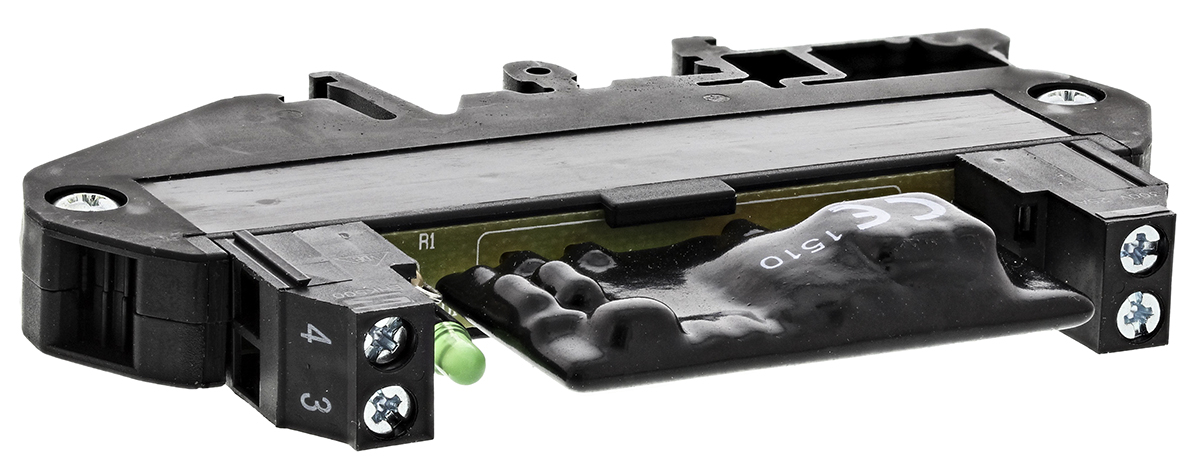 dra1-cmxe60d5 Sensata / Crydom DRA1 CMX Solid State Interface Relay, Control:28V dc DIN Rail Screw