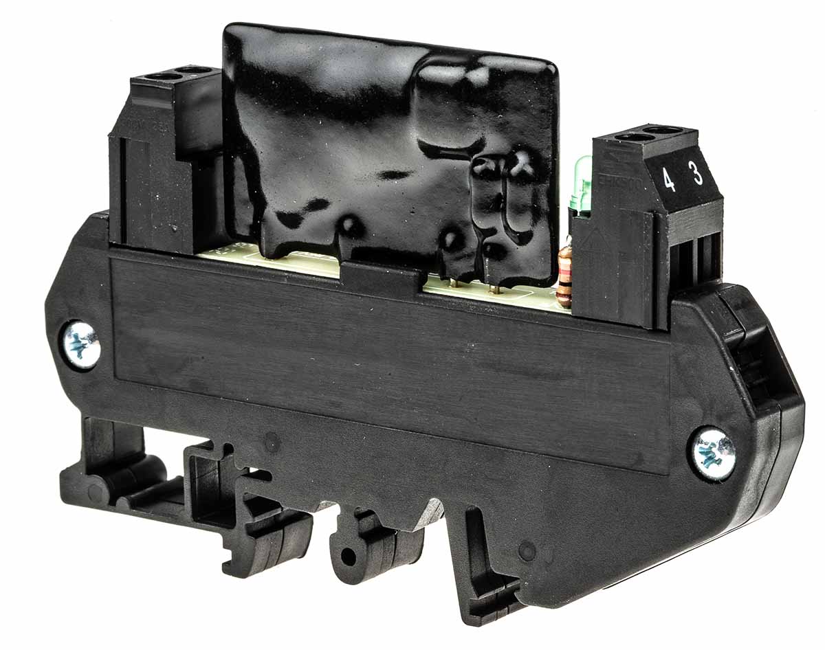 dra1-cx240d5 Sensata / Crydom DRA1-CX Solid State Interface Relay 380V ac DIN Rail Screw