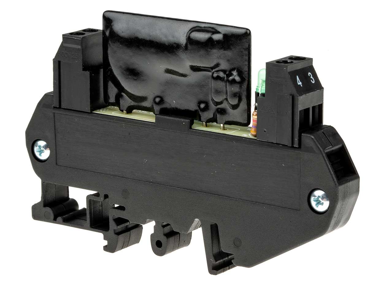 dra1-cxe240d5 Sensata / Crydom DRA1-CX Solid State Interface Relay, Control:32V dc DIN Rail Screw