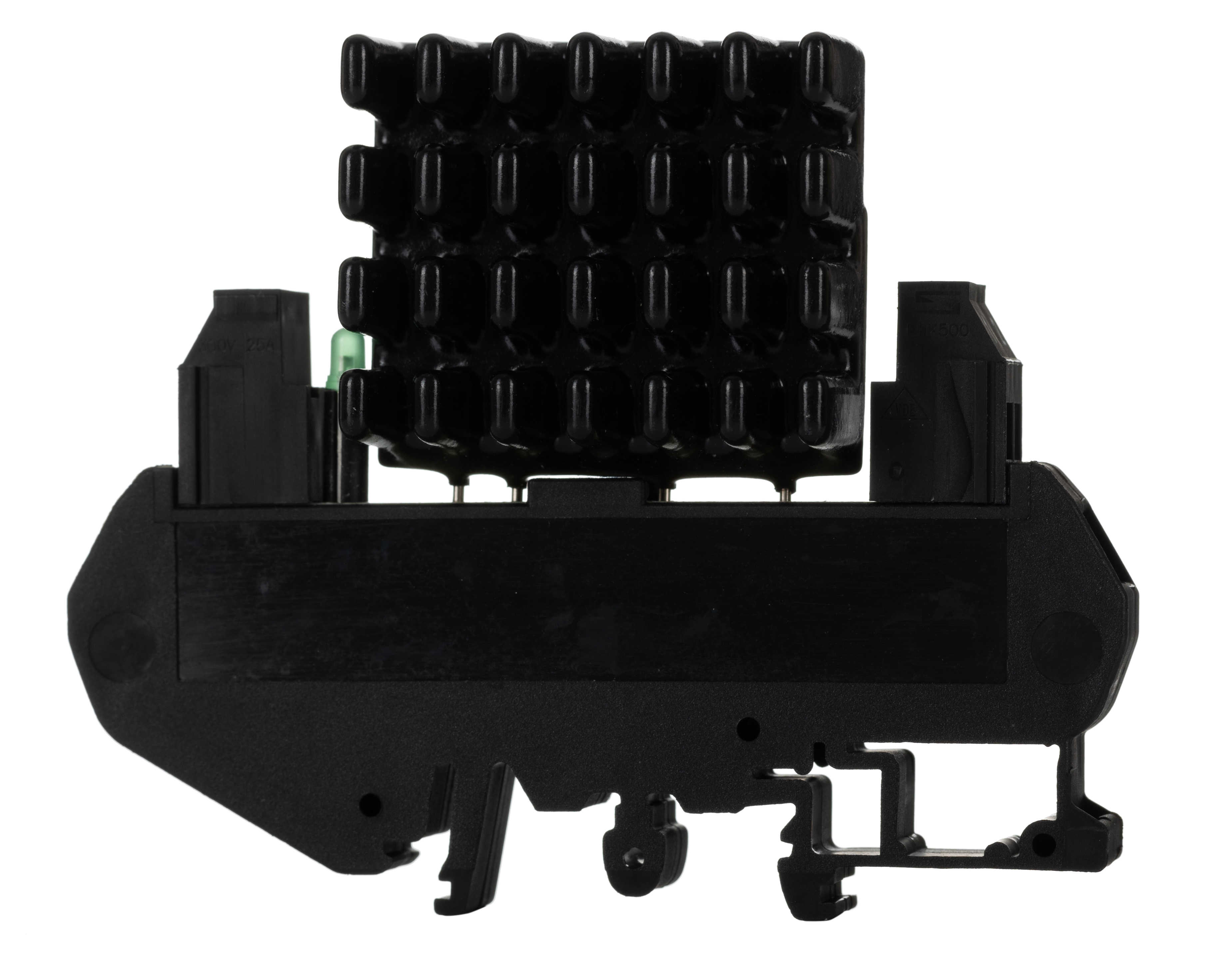 dra1-spf240d25 Sensata / Crydom DRA1 SPF Solid State Interface Relay, Control:15V dc DIN Rail Screw