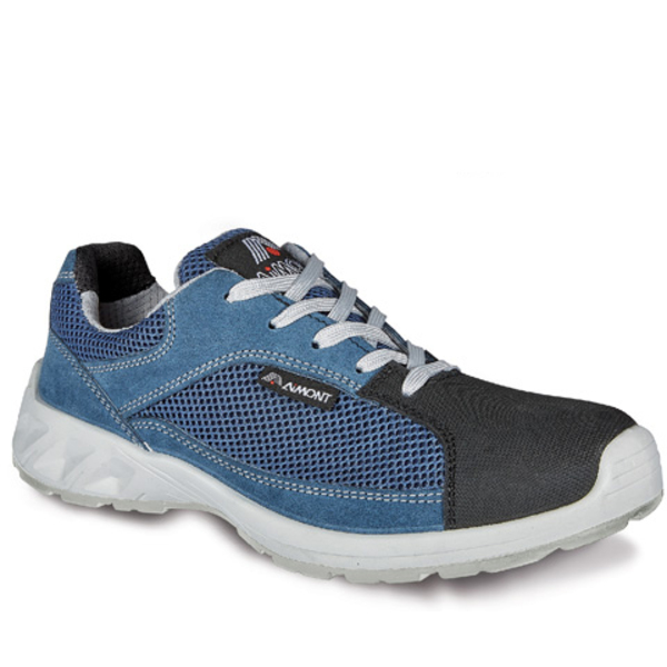 AIMONT DRAKE Unisex Black Composite Safety Trainer, UK 7, EU 41