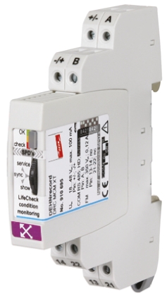 Dehn, DRC Modular Surge Protector 350V dc Maximum Voltage Rating 0.001 kA Maximum Surge Current Surge Monitor