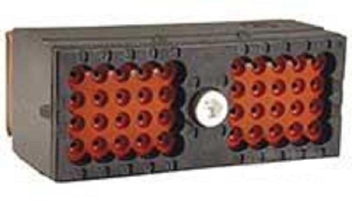 Deutsch, DRC Automotive Connector Male Black PCB 40 Way Cable Termination DRC16-40S