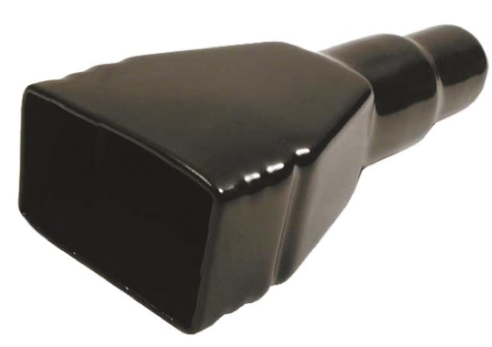 Deutsch Straight DRC Black, Plastic