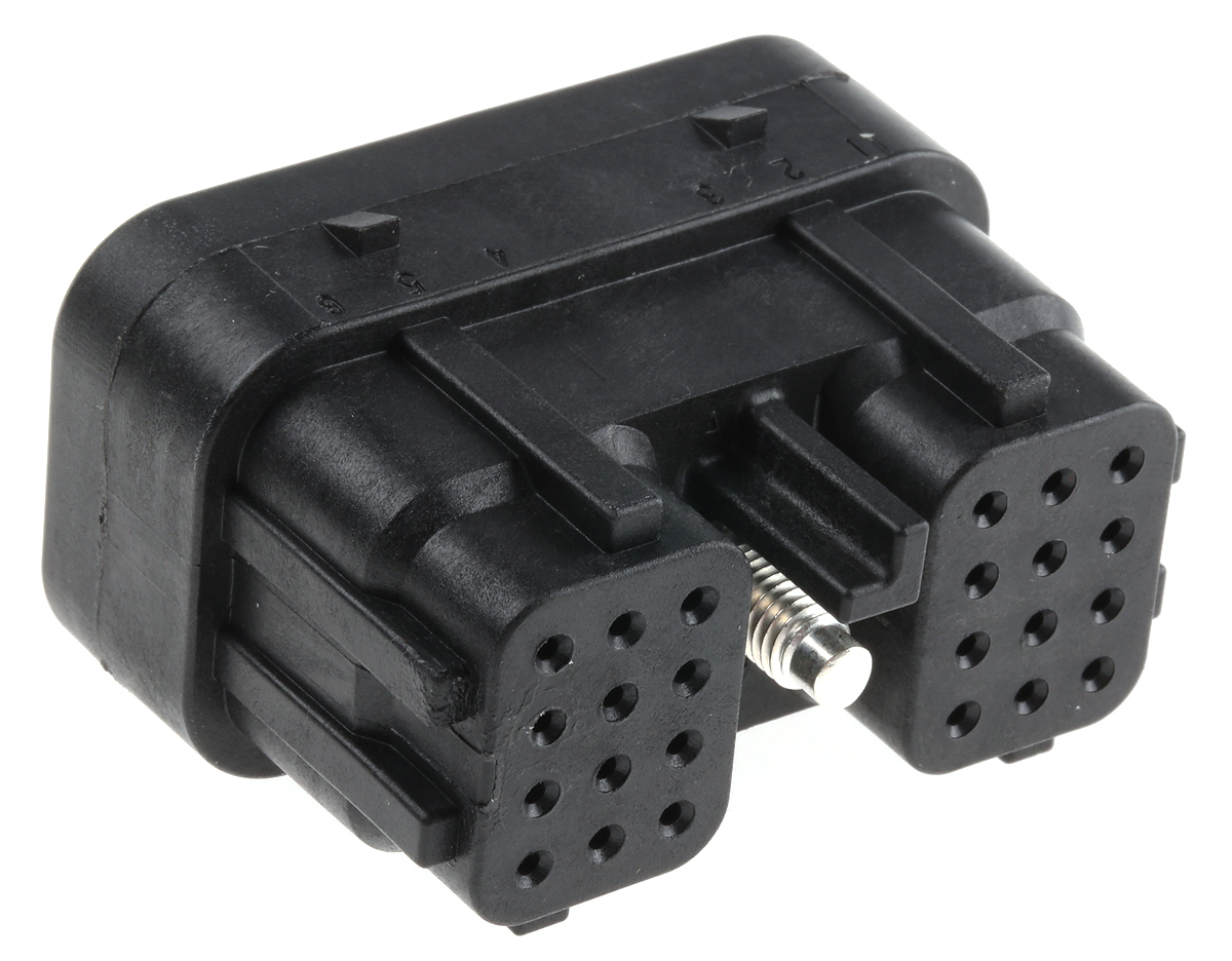 drc26-24sa Deutsch DRC 24 Way Straight D-Sub Connector Male