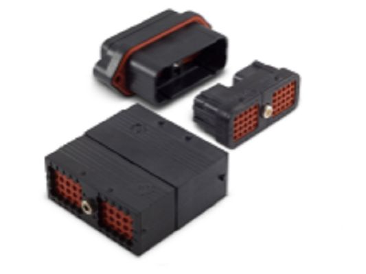 Deutsch Automotive Connector Grey, Red, Transparent, Yellow, Green, Blue, Black PCB Crimp Termination