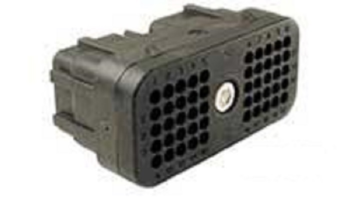 Deutsch, DRC Automotive Connector Male Black PCB 50 Way Cable Termination DRC26-50S04
