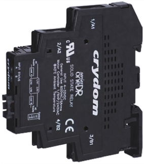 Sensata / Crydom One DR Dual Solid State Interface Relay, Control:32V dc DIN Rail Screw