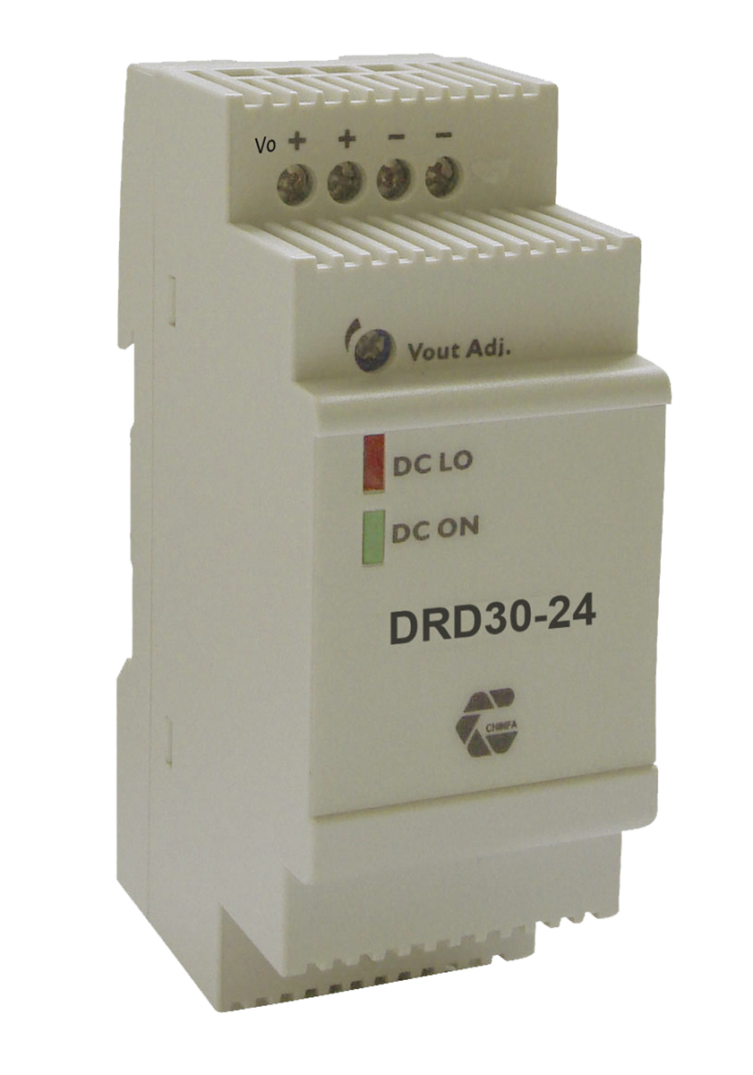 Chinfa DRD30 DC/DC Converter, 12V/ 2.5 A, 36V Input, 24V Input 30 W, 71 °C Max Temp -40 °C Min Temp