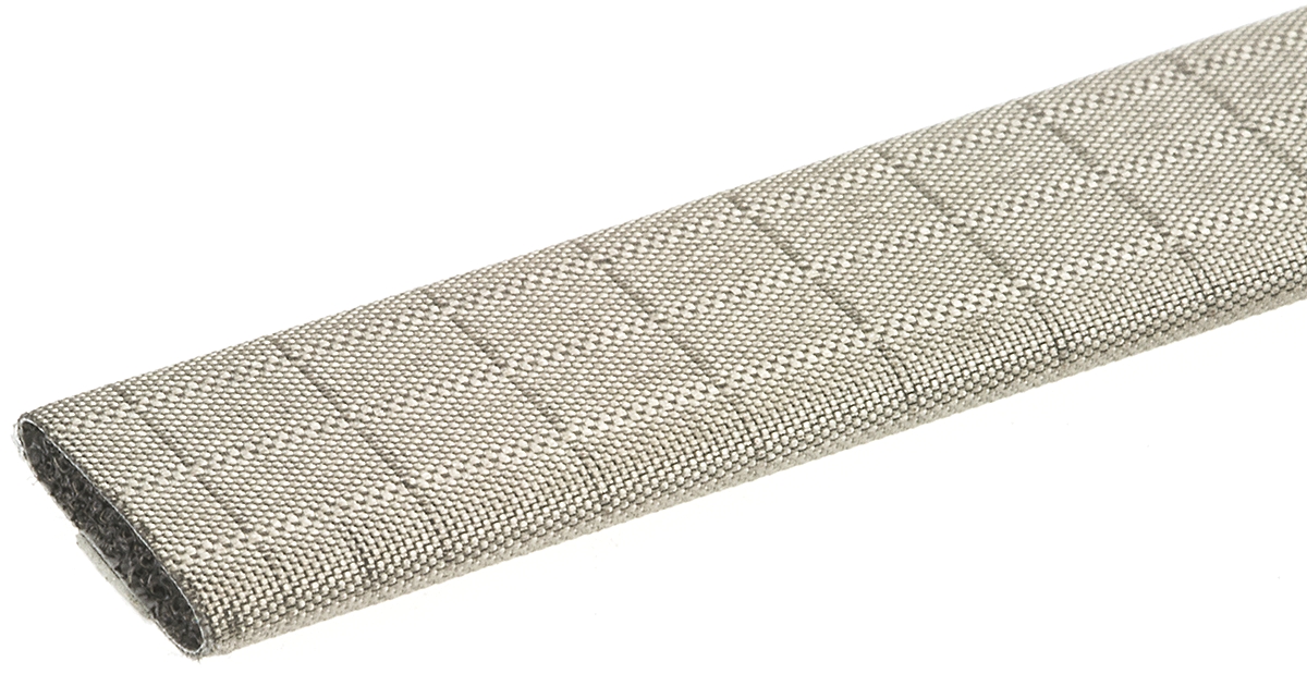 MTC DRE10x2NI-N4V0-1000 Shielding Strip of Copper Nickel, Polyurethane With Tape 1 m x 10mm x 2 mm