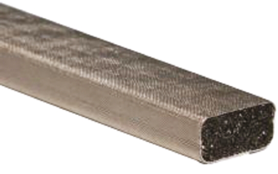 MTC DRE8x5NI-N4V0-1000 Shielding Strip of Polyurethane, Copper Nickel With Tape 1 m x 8mm x 5 mm