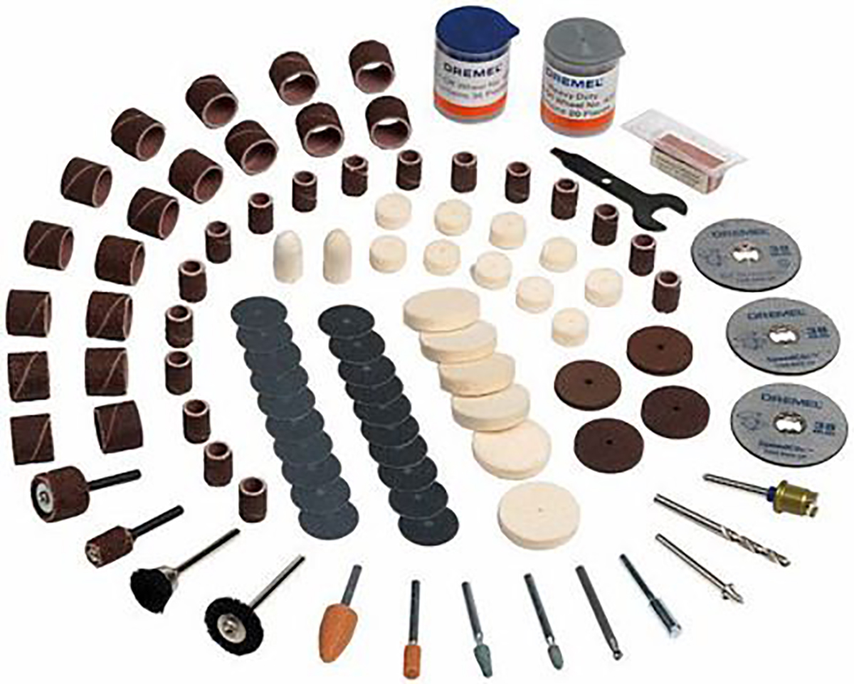 Dremel 150-Piece Cutting and Polishing Set for use with Dremel Tools