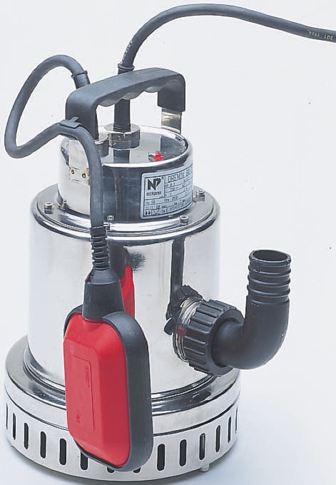 W Robinson And Sons 230V Submersible Water Pump, 80L/min