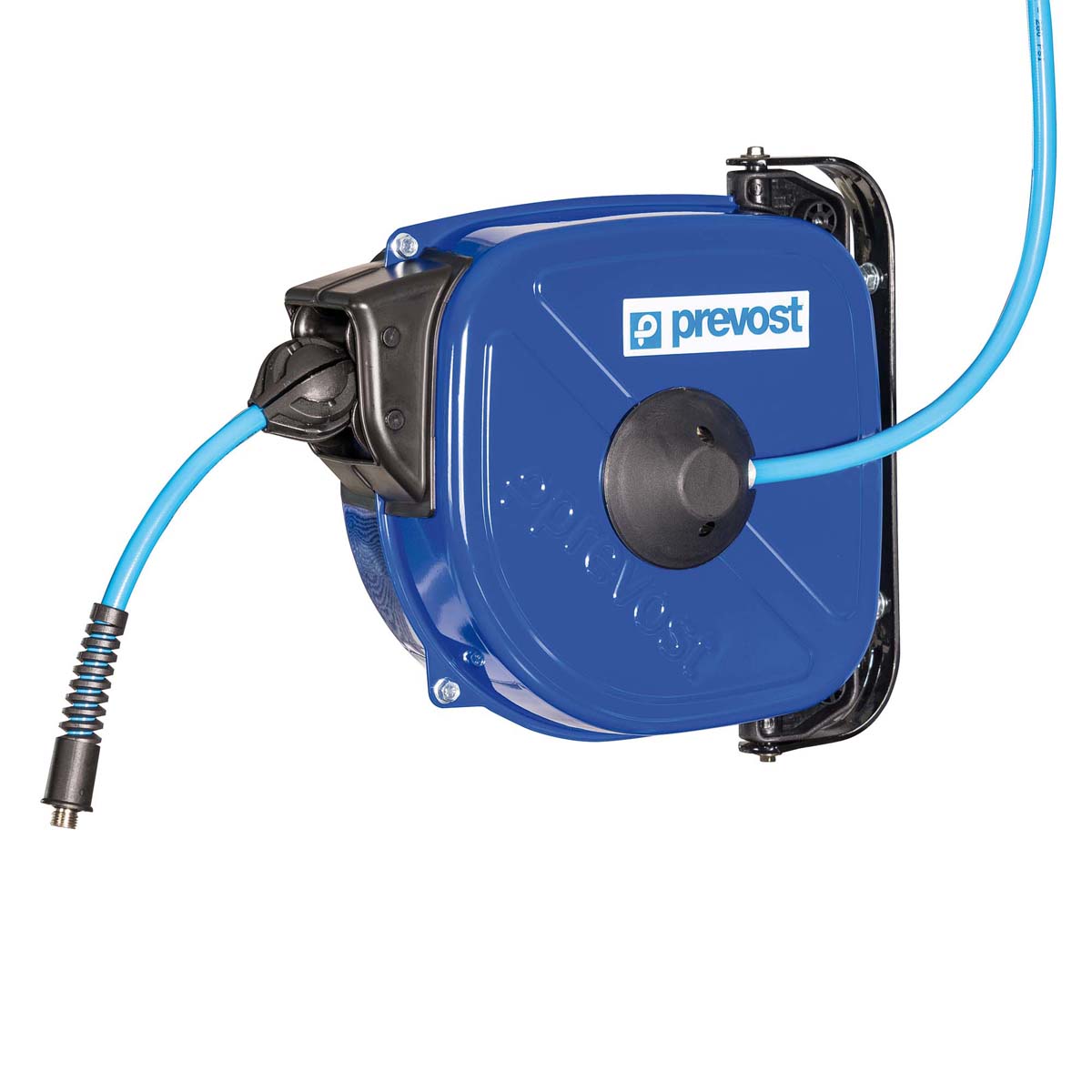 PREVOST 12 m Air Hose Reel, 833 L/min Flow Rate, 10 mm ID, 14 mm OD