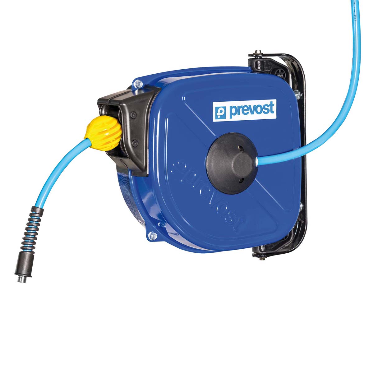 PREVOST 15 m Air Hose Reel, 350 L/min Flow Rate, 8 mm ID, 12 mm OD