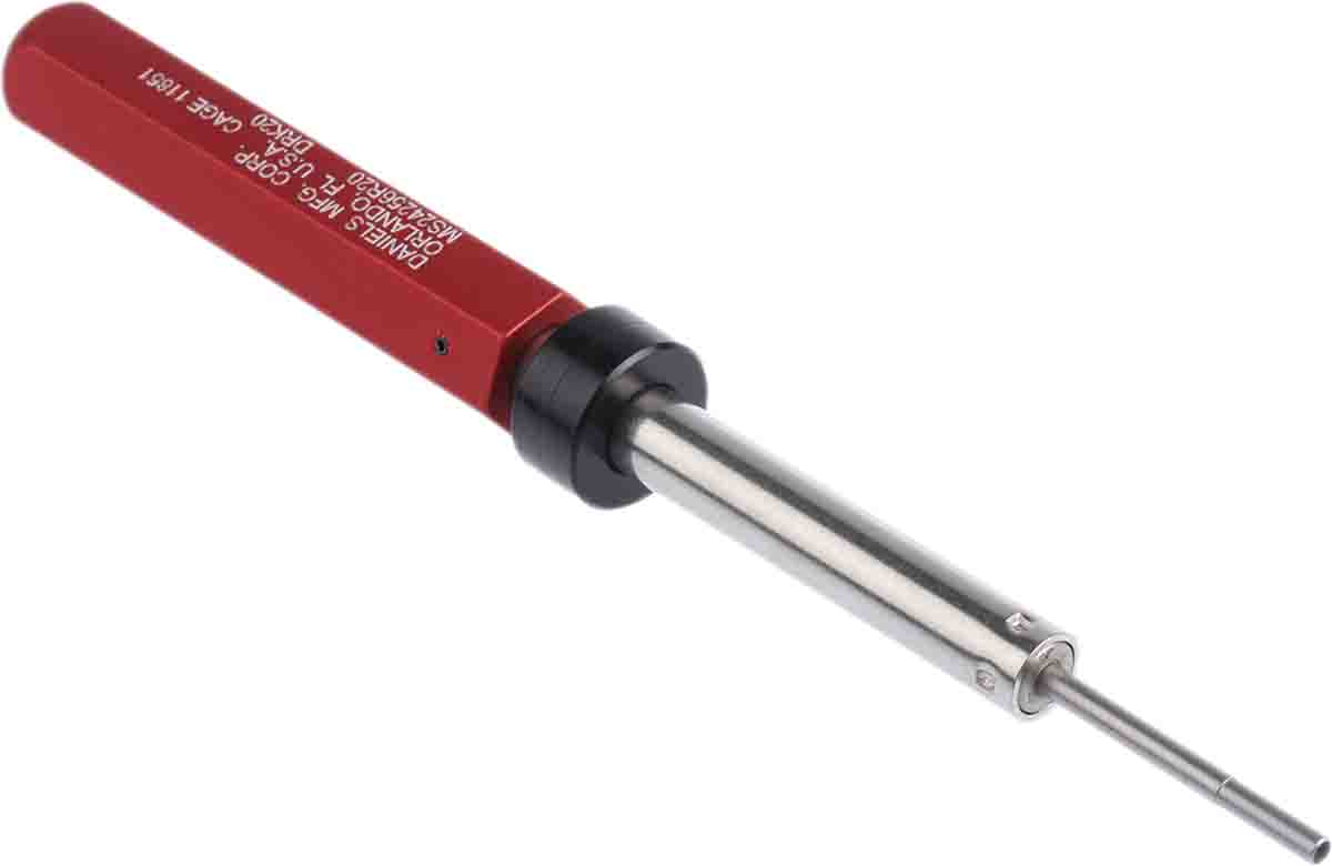 DMC Crimp Extraction Tool, MS24256R20 Series, Crimp Contact, Extraction Tool Contact, Contact size 20 AWG