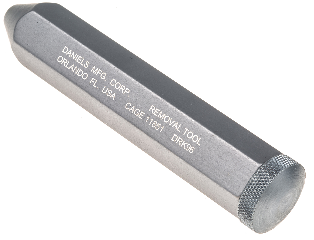 Glenair Crimp Extraction Tool, ITS Series, Extraction Tool Contact, Contact size 12 AWG