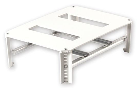 Fibox DIN Rail Frame, 103 mm H, 259mm W, 159 mm L For Use With ARCA 3020 Series Cabinet