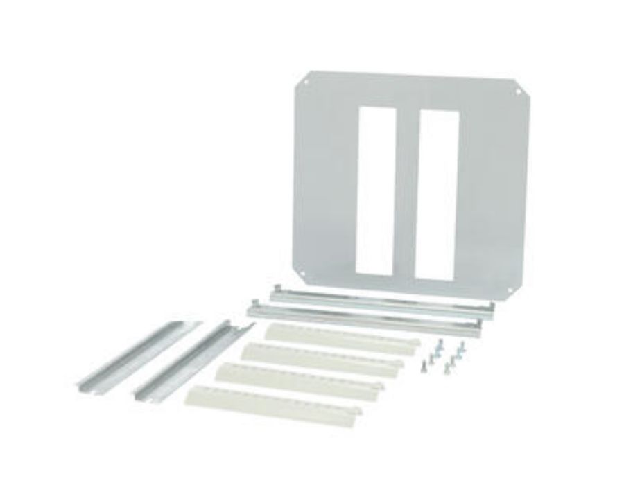 Fibox DIN Rail Frame, 285 mm H, 285mm W, 285 mm L For Use With ARCA Series