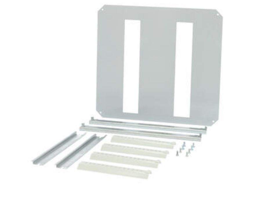 Fibox DIN Rail Frame, 385 mm H, 385mm W, 385 mm L For Use With ARCA Series