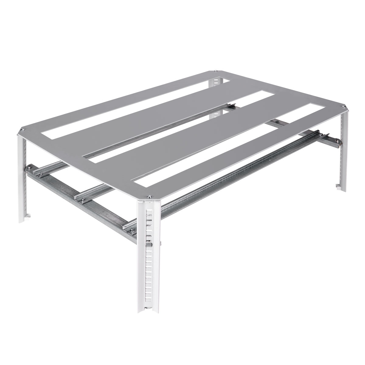 Fibox Polycarbonate DIN Rail Frame, 700 mm H, 700mm W, 500 mm L For Use With ARCA IEC