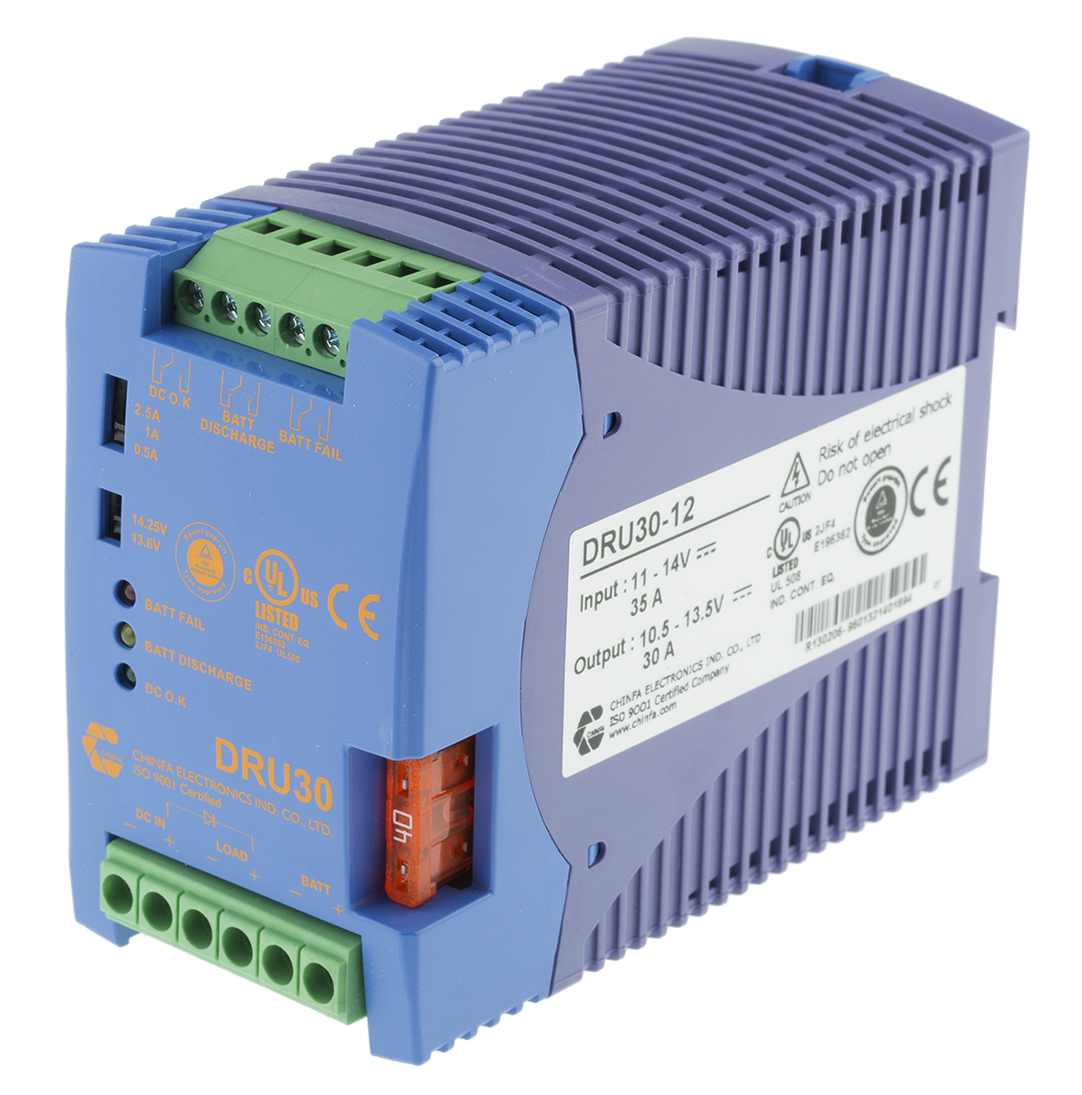 Chinfa 11V dc, 14 V dc Input Uninterruptible power supply DRU30
