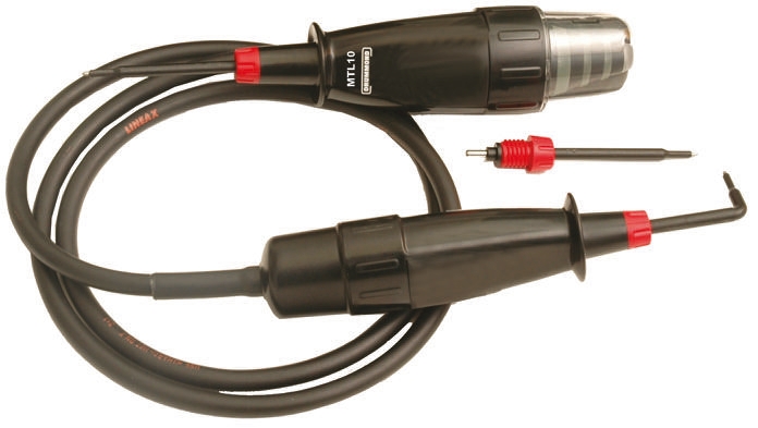 John Drummond, LED Voltage Tester, 500V ac/dc, Mains Powered CAT IV, CAT III RSCAL, DRUMTL10