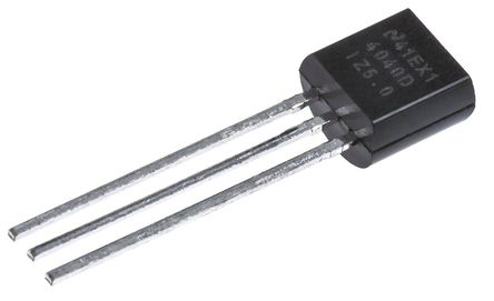 Texas Instruments Through Hole Hall Effect Sensor 2.5 V 38V, TO-92, 3-Pin