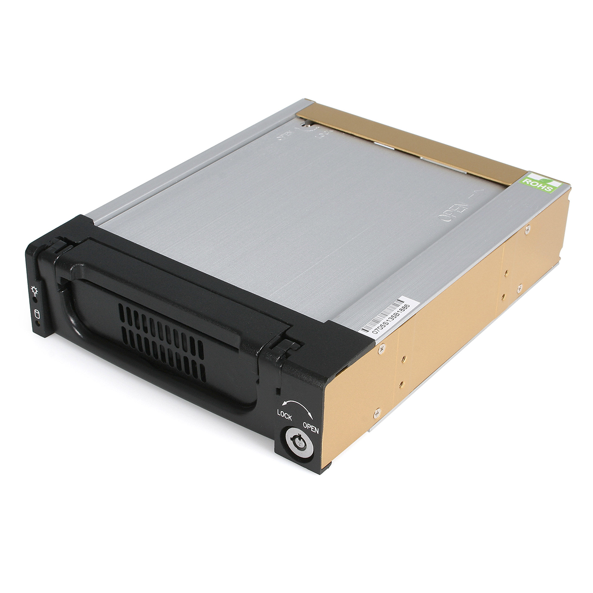 StarTech.com 3.5 in Hard Drive Mobile Rack 190 x 41 x 147 mm SATA