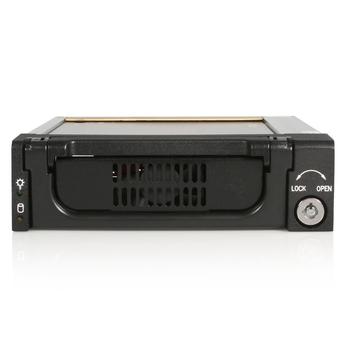 drw150satbk StarTech.com 3.5 in Hard Drive Mobile Rack 190 x 41 x 147 mm SATA