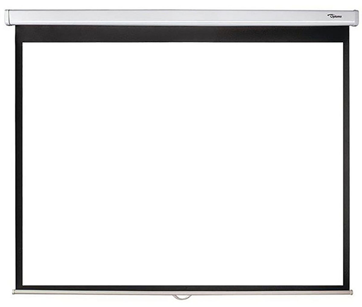 Optoma Projector Screen, 1.28 m W, 1.71 m H, 4:3 Aspect Ratio