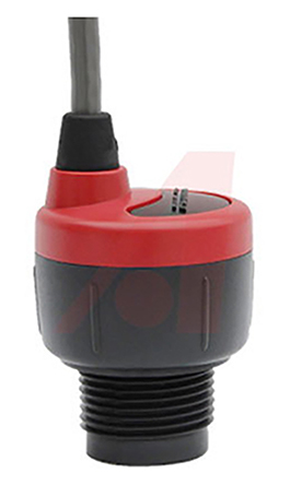Flowline EchoPod Series Controller Level Sensor, Vertical, Viton, Housing Polycarbonate