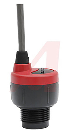 Flowline EchoPod Series Controller Level Sensor, Vertical, Viton, Housing Polycarbonate