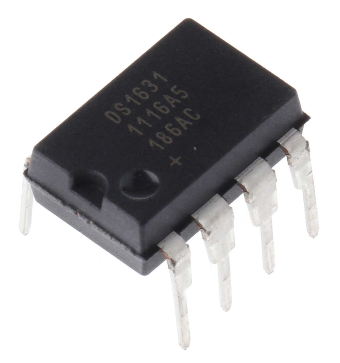 Maxim Integrated, Push Pull Output Temperature Sensor, Through Hole Mount, SMBus, Serial-I2C, ±0.5°C, 8-Pin PDIP