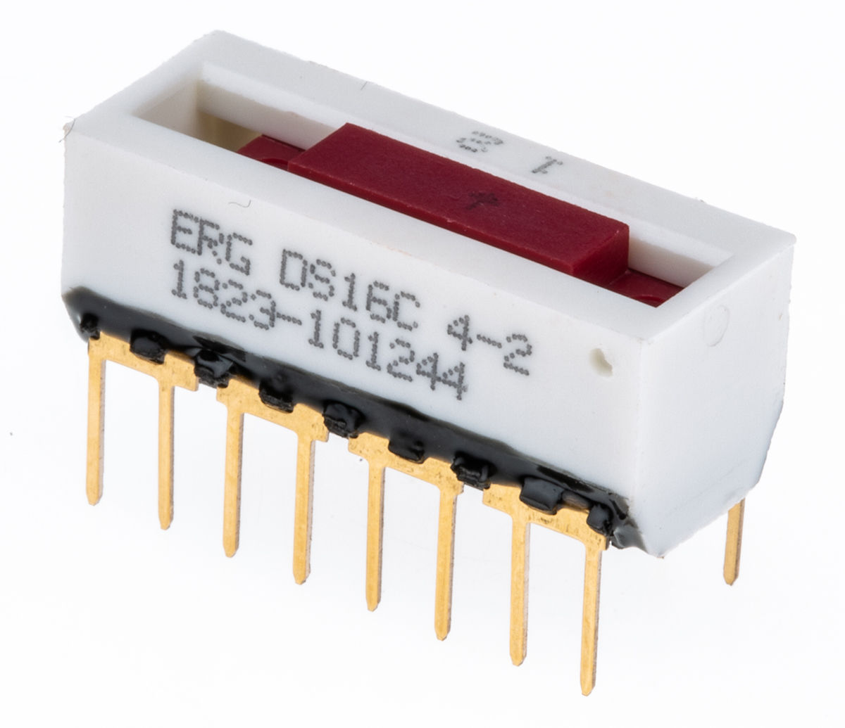 ERG Slide Rotary Coded DIP Switch Through Hole