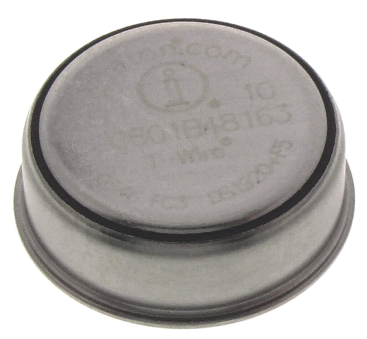 Maxim Integrated, Digital Output Temperature, Surface Mount, 1 Wire, ±2°C, 2-Pin F5 MicroCan