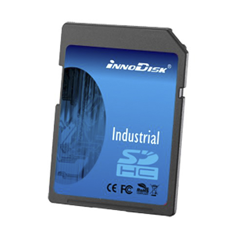 InnoDisk 2 GB Industrial Grade SD SD Card, Class 10