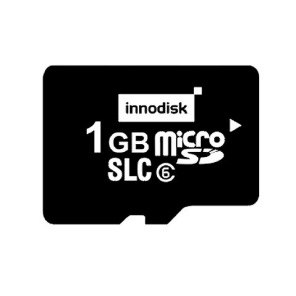 InnoDisk Industrial Grade 4 GB MicroSDHC microSD, Class 6 UHS I, U1