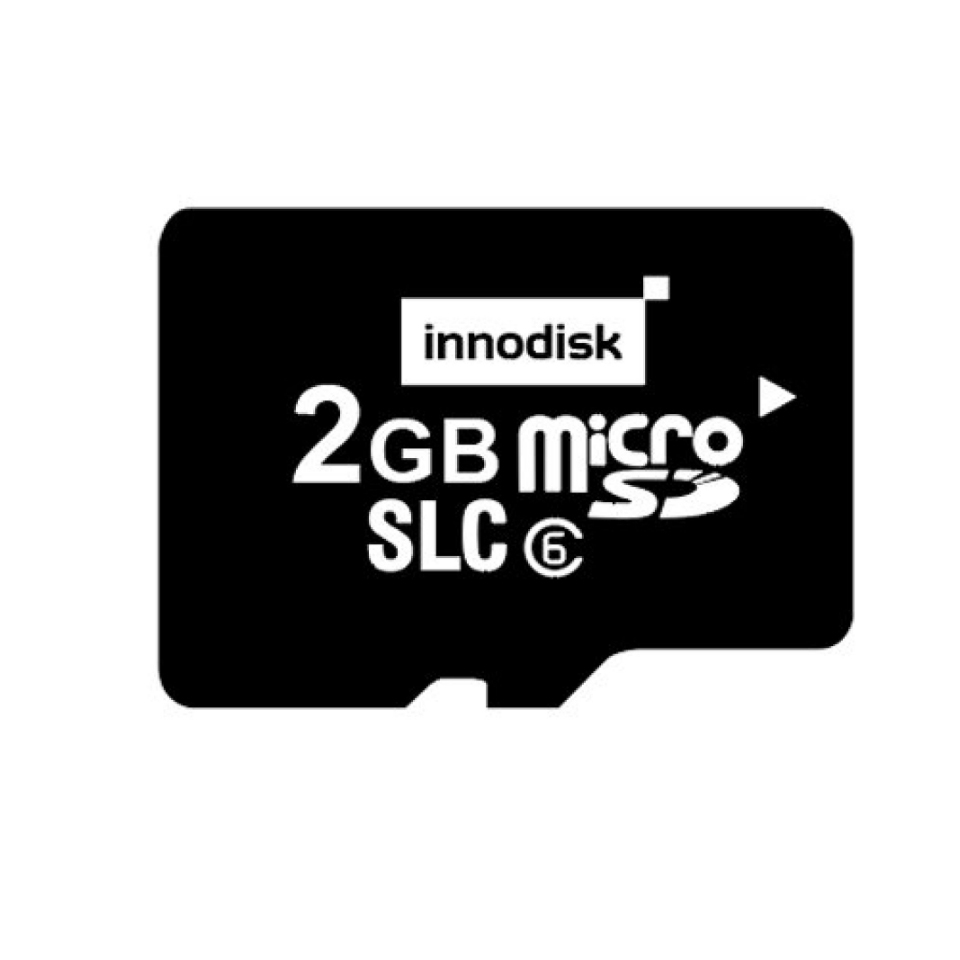 InnoDisk Industrial Grade 4 GB MicroSDHC microSD, Class 6 UHS I, U1