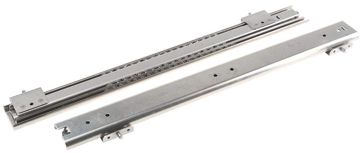 Accuride Telescopic Slide, 592 mm Depth, 110kg Max Load