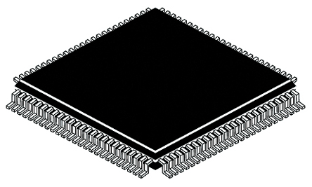Texas Instruments DS90C387AVJD/NOPB, Transmitter IC 8 CMOS, TTL LVDS, 100-Pin TQFP