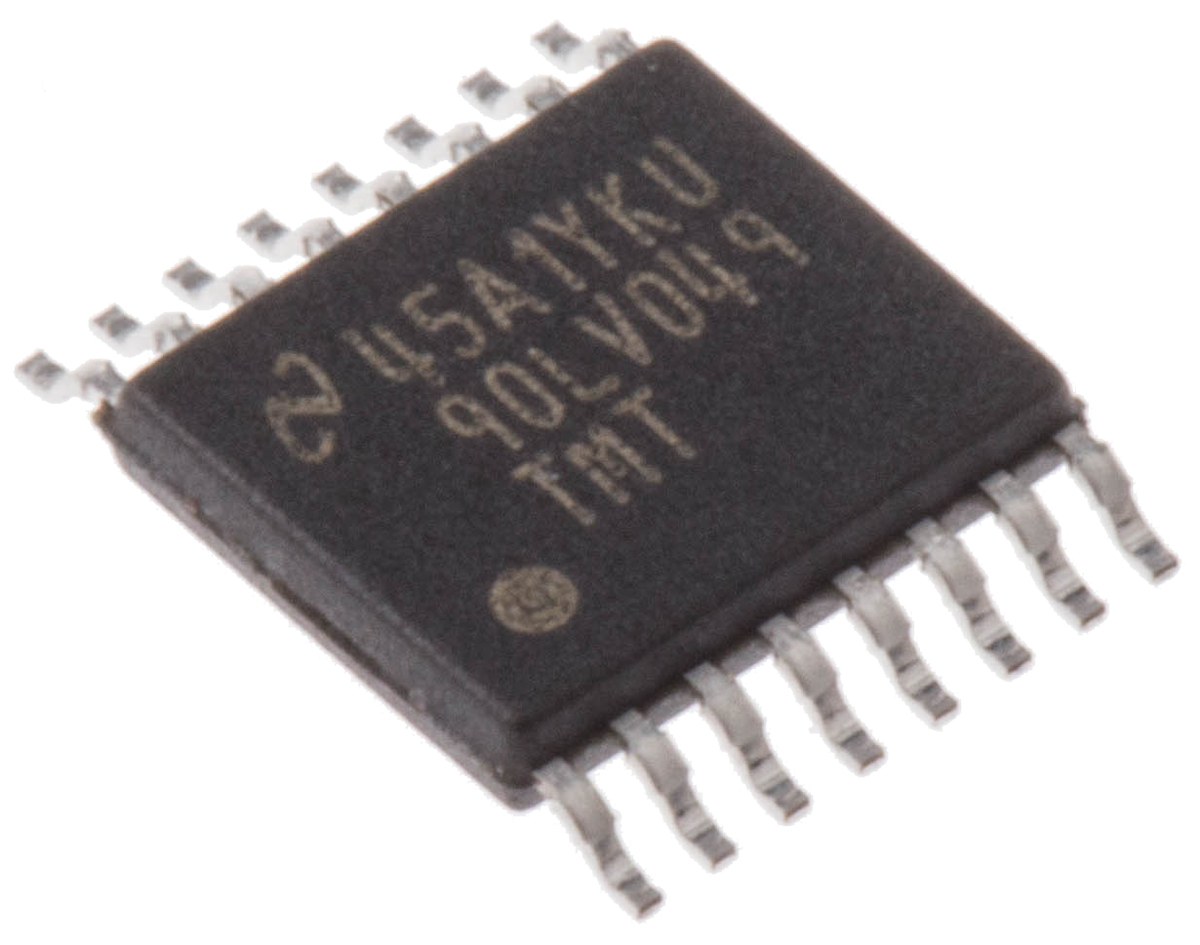 Texas Instruments DS90LV049TMT/NOPB, Transmitter IC 2 LVTTL, LVCMOS LVDS, 16-Pin TSSOP