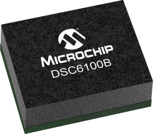 Microchip 100 MHz Oscillator, 6-Pin VDFN ±50 ppm ±50 ppm DSC6101ML3B-025.0000