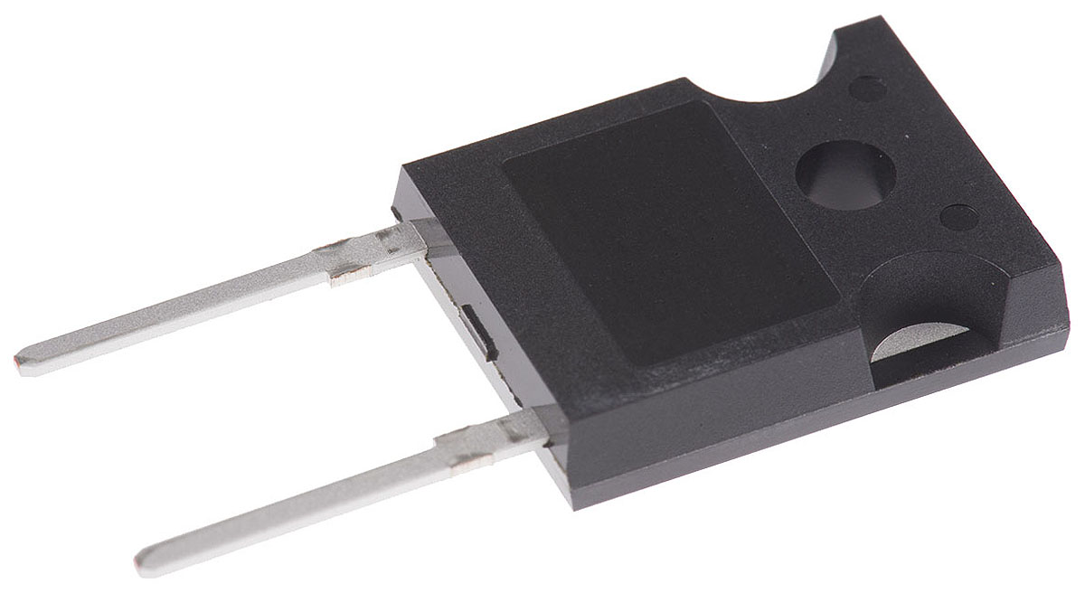IXYS Silicon Junction, Single, 30 A, 2-Pin 600 V TO-247 DSEP30-06B