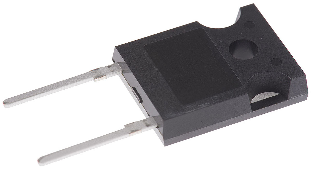 IXYS Silicon Junction, Single, 30 A, 2-Pin 1200 V TO-247 DSEP30-12A